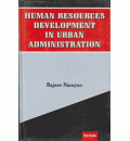 Human Resources Development in Urban Administration